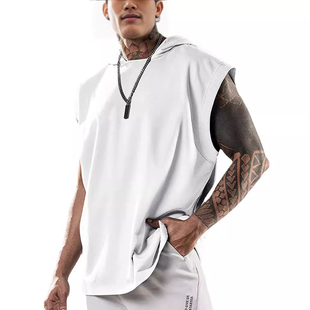 Summer Men's Mesh Gym Vest Qui - Sleeveless Undershirt recension och pris