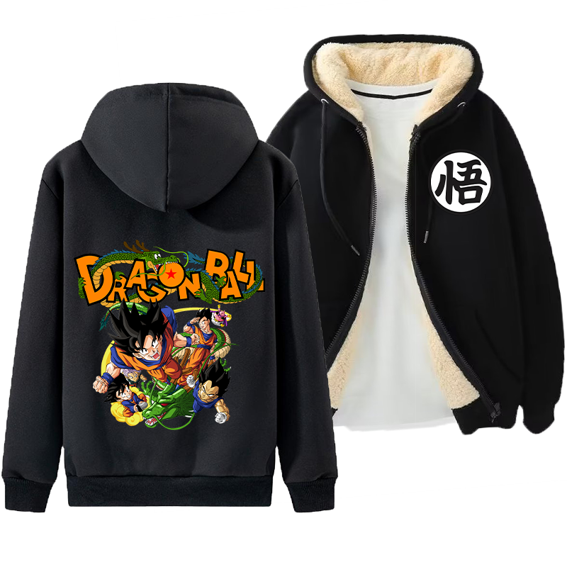 Dragons Ball Z Hoodie Goku Y2K - Thermal Long John recension och pris
